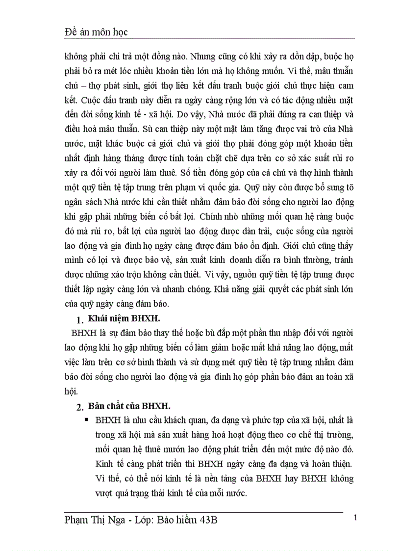 image for page Vấn đề thực hiện chính sách BHXH cho người lao động ở Việt Nam trong giai đoạn hiện nay