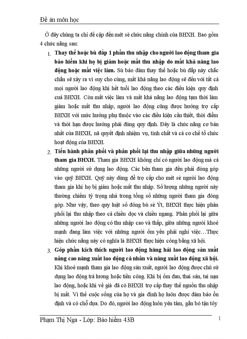 image for page Vấn đề thực hiện chính sách BHXH cho người lao động ở Việt Nam trong giai đoạn hiện nay