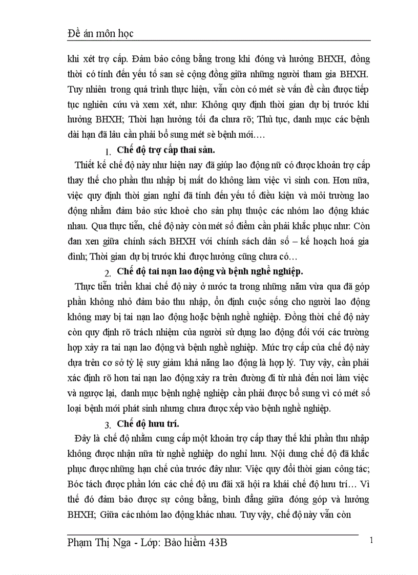 image for page Vấn đề thực hiện chính sách BHXH cho người lao động ở Việt Nam trong giai đoạn hiện nay