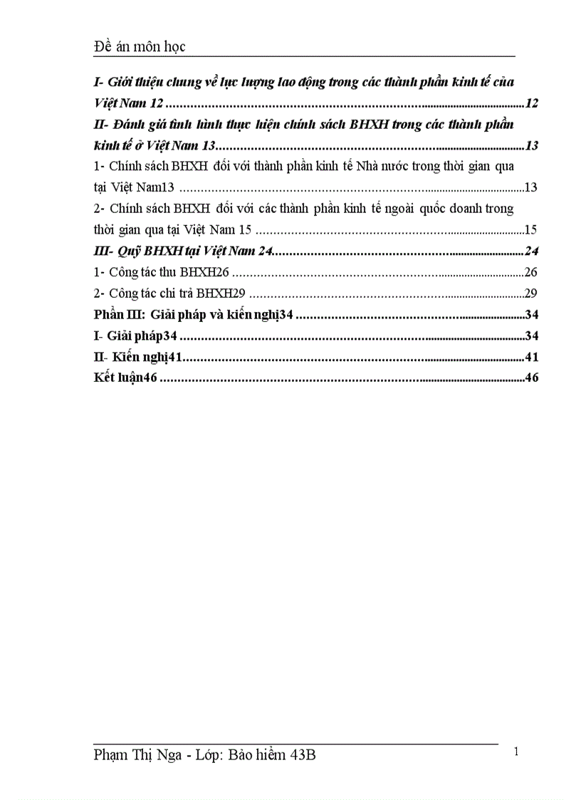 image for page Vấn đề thực hiện chính sách BHXH cho người lao động ở Việt Nam trong giai đoạn hiện nay