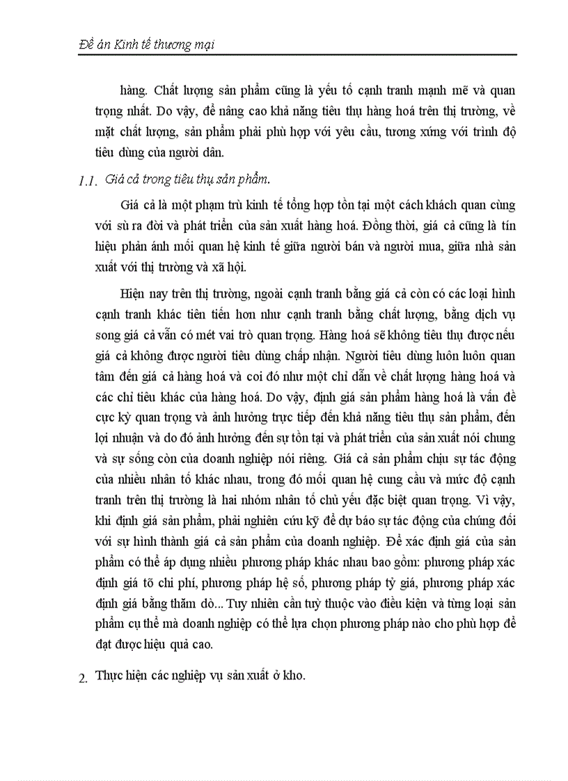 image for page Thực trạng và giải pháp về vấn đề tiêu thụ sản phẩm ở các doanh nghiệp hiện nay