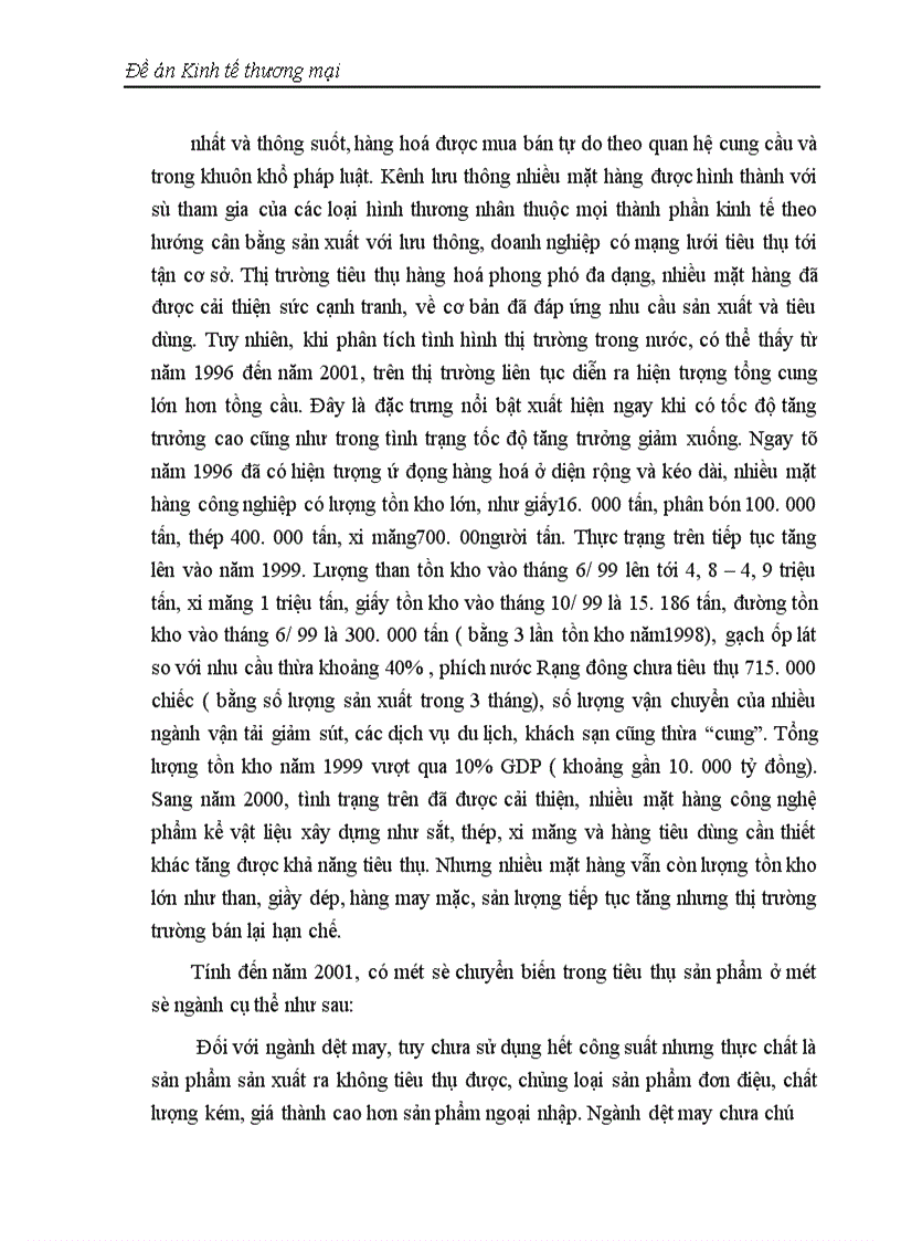 image for page Thực trạng và giải pháp về vấn đề tiêu thụ sản phẩm ở các doanh nghiệp hiện nay