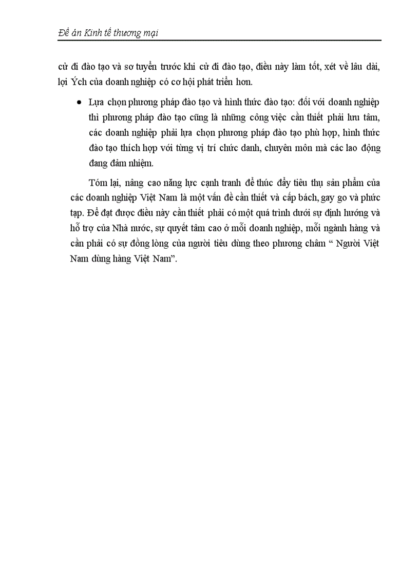 image for page Thực trạng và giải pháp về vấn đề tiêu thụ sản phẩm ở các doanh nghiệp hiện nay