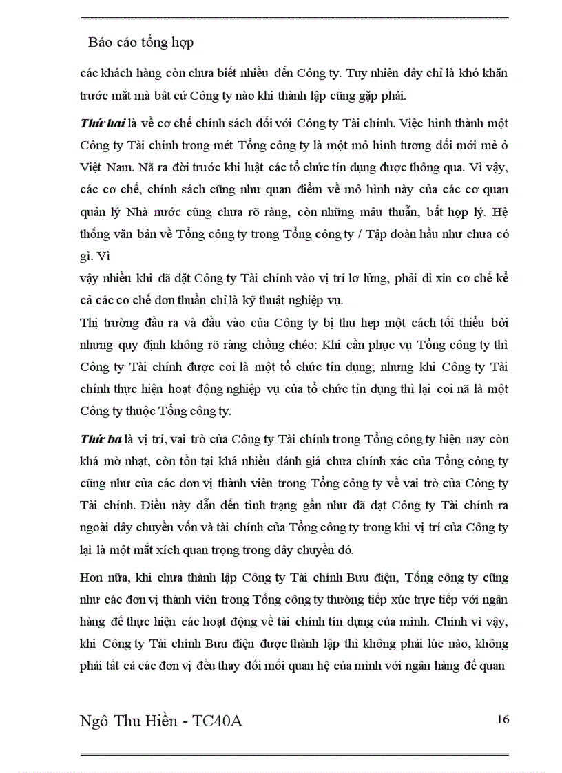 image for page Báo cáo thực tập tổng hợp của Công ty Tài chính Bưu điện