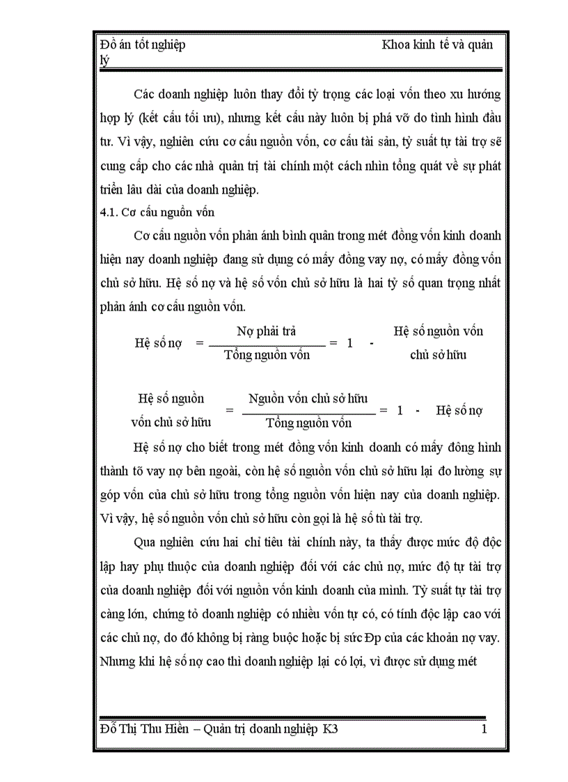 image for page Phân tích tình hình tài chính của Công ty xây dựng số 2 Tổng công ty xây dựng Hà Nội 1