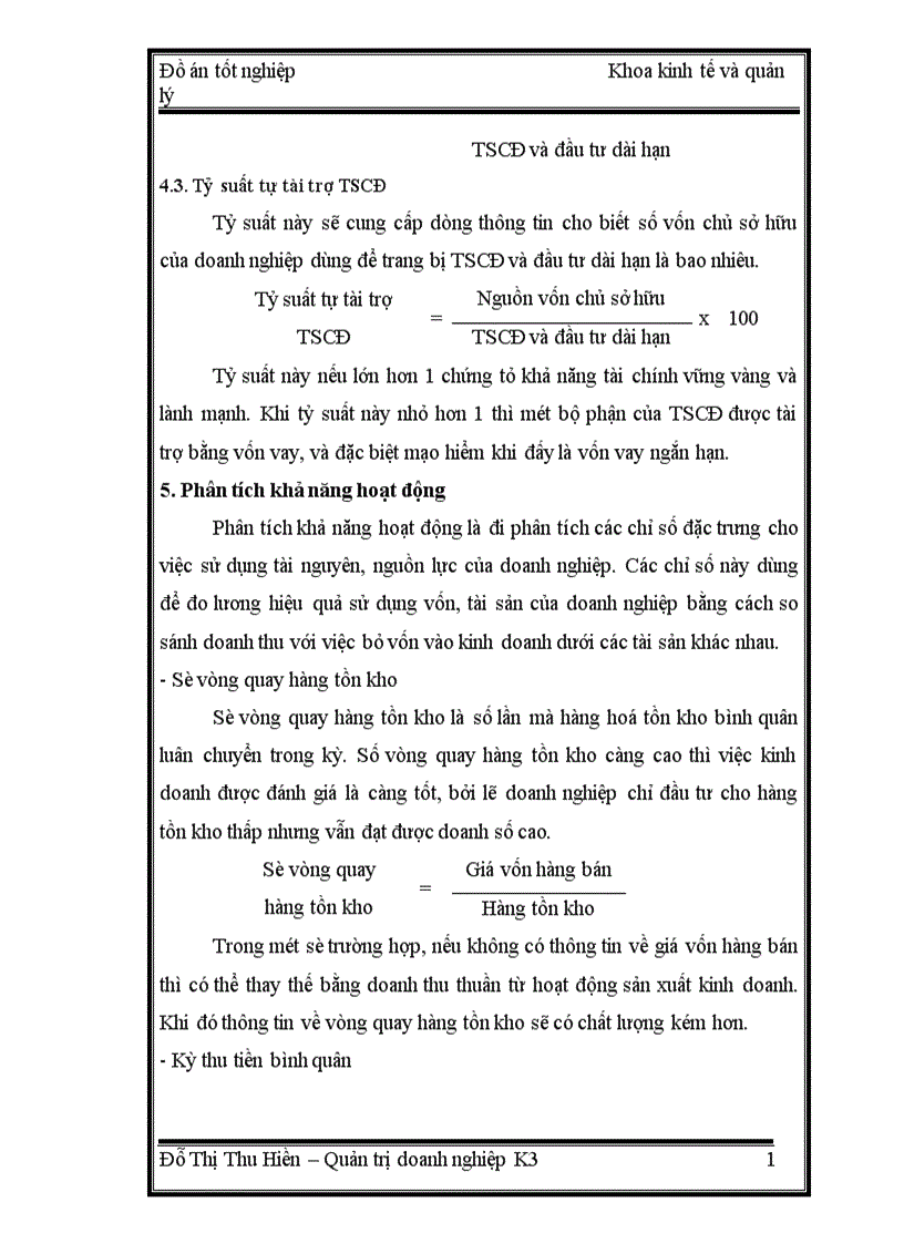 image for page Phân tích tình hình tài chính của Công ty xây dựng số 2 Tổng công ty xây dựng Hà Nội 1