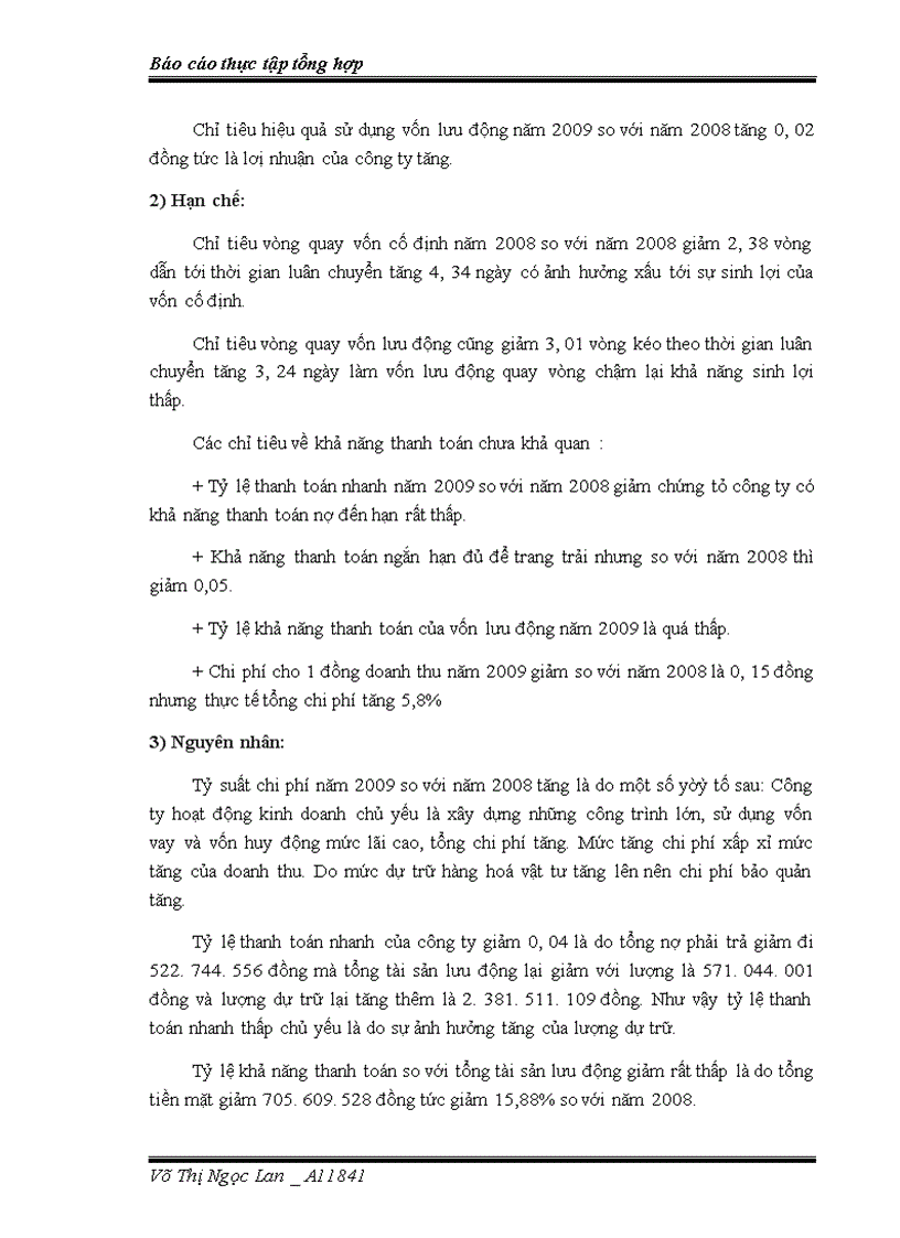image for page Thực trạng hoạt động kinh doanh của Công ty cổ phần thương mại và xây dựng TCT Việt Nam