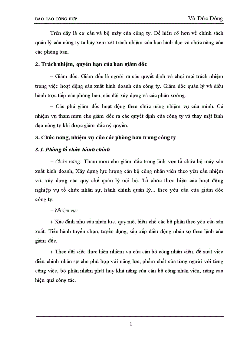 image for page Báo cáo thực tập tổng hợp tại Công ty cơ giới và xây lắp số 13