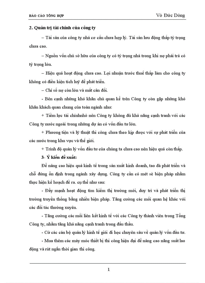 image for page Báo cáo thực tập tổng hợp tại Công ty cơ giới và xây lắp số 13