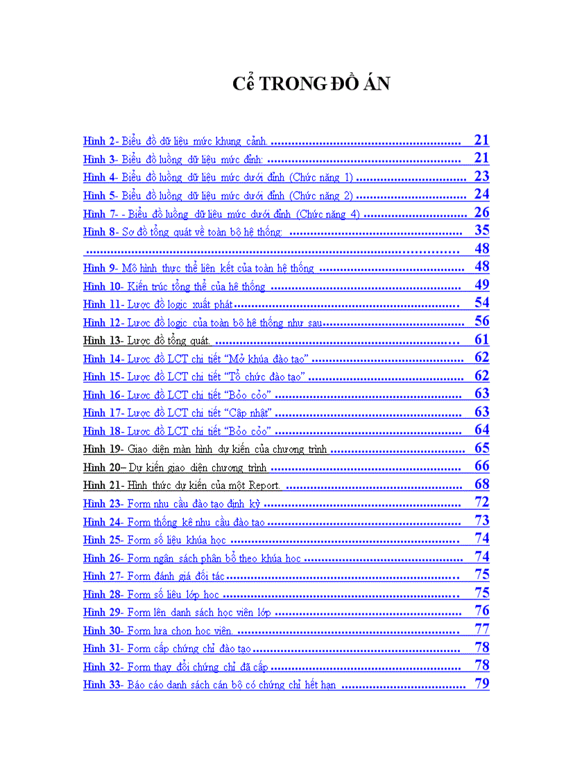 image for page Phần mềm Quản lý đào tạo