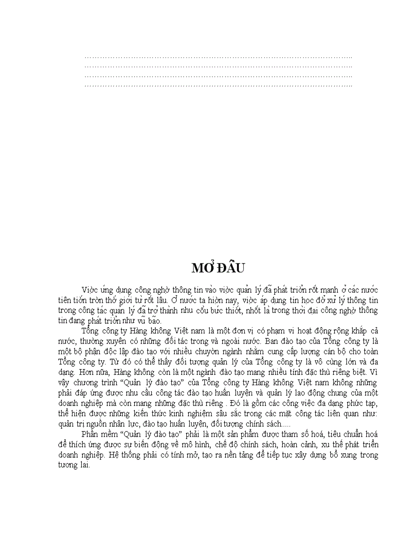 image for page Phần mềm Quản lý đào tạo