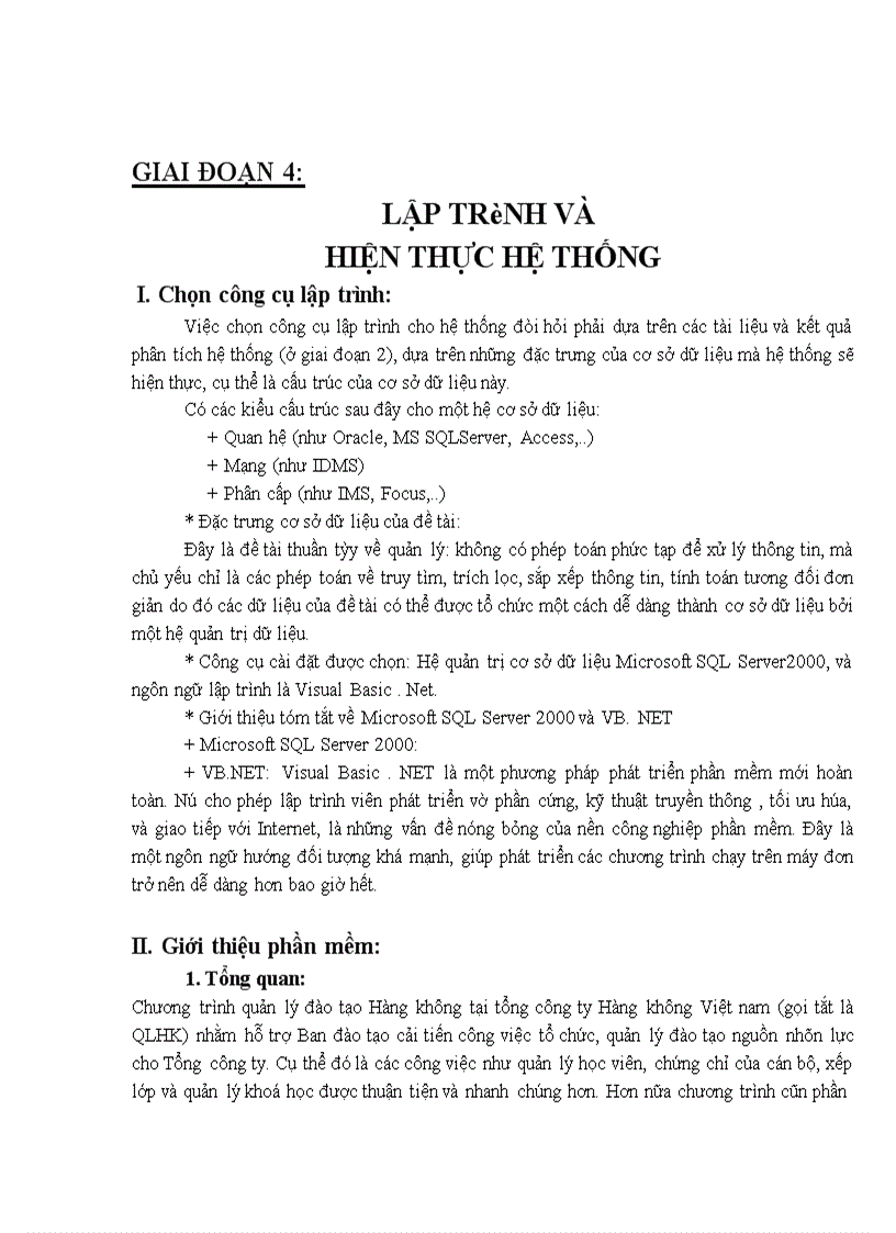 image for page Phần mềm Quản lý đào tạo