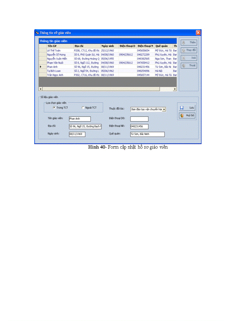 image for page Phần mềm Quản lý đào tạo