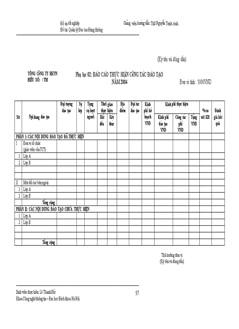 image for page Phần mềm Quản lý đào tạo