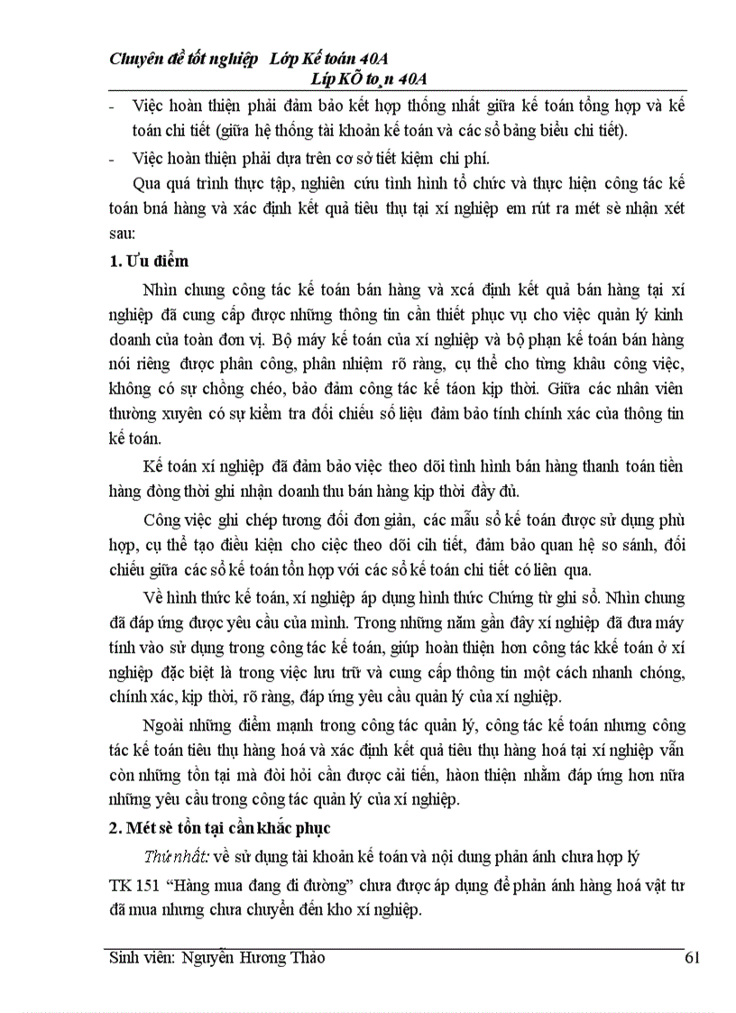 image for page Hoàn thiện kế toán bán hàng và xác địng kết quả bán hàng tại Xí nghiệp Thương mại thuộc Công ty dịch vụ hàng không Nội Bài 1