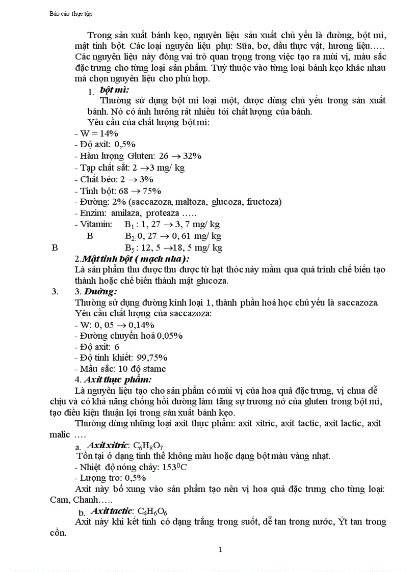 image for page những nguyên liệu chính trong sản xuất bánh kẹo