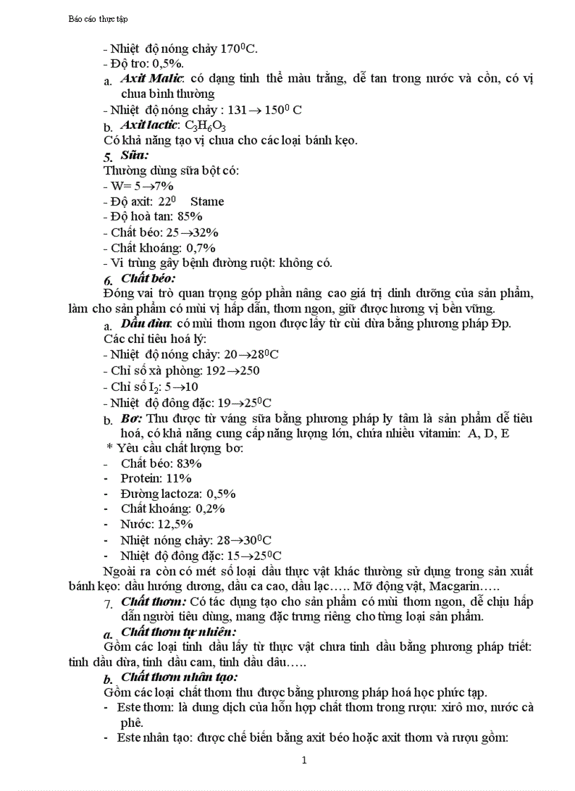 image for page những nguyên liệu chính trong sản xuất bánh kẹo