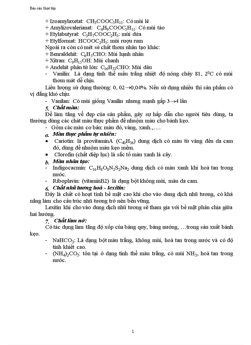 image for page những nguyên liệu chính trong sản xuất bánh kẹo