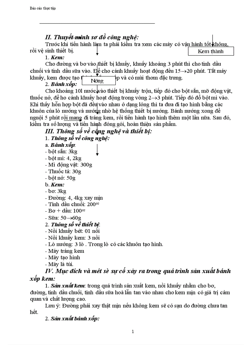 image for page những nguyên liệu chính trong sản xuất bánh kẹo