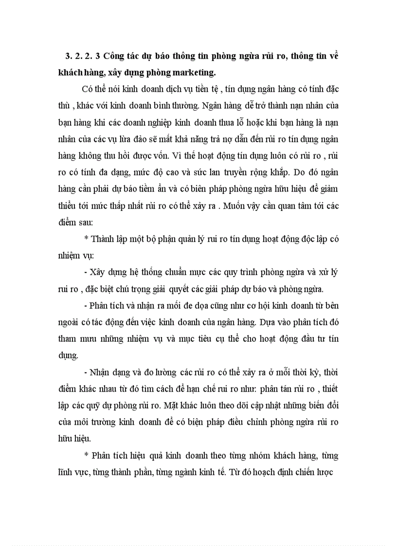 image for page Giải pháp phòng ngừa và hạn chế rủi ro tín dụng trong hoạt động kinh doanh tại ngân hàng NHNo PTNT thành phố Hà Giang