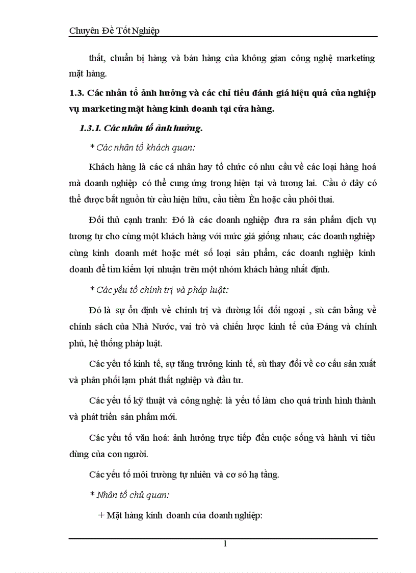 image for page Hoàn thiện nghiệp vụ Marketing mặt hàng kinh doanh tại cửa hàng thương mại 1174 đường Láng thuộc Công ty cổ phần thương mại Cầu Giấy 1