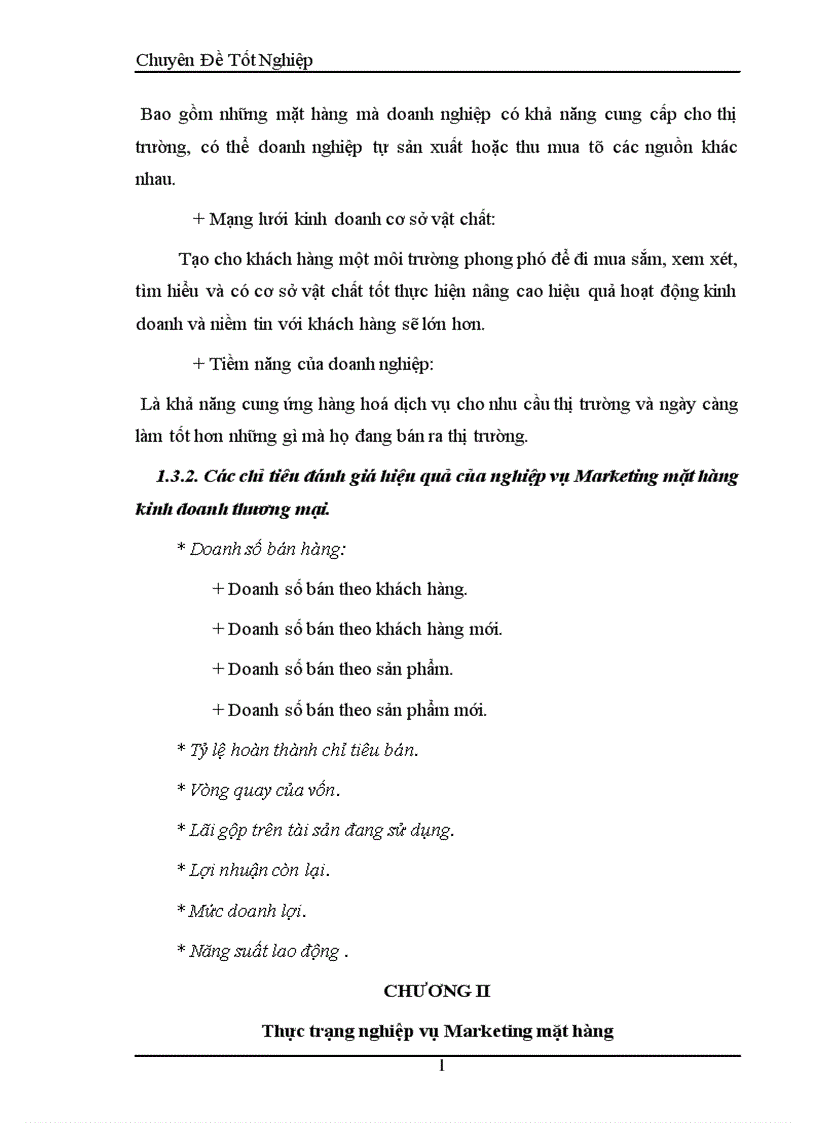 image for page Hoàn thiện nghiệp vụ Marketing mặt hàng kinh doanh tại cửa hàng thương mại 1174 đường Láng thuộc Công ty cổ phần thương mại Cầu Giấy 1