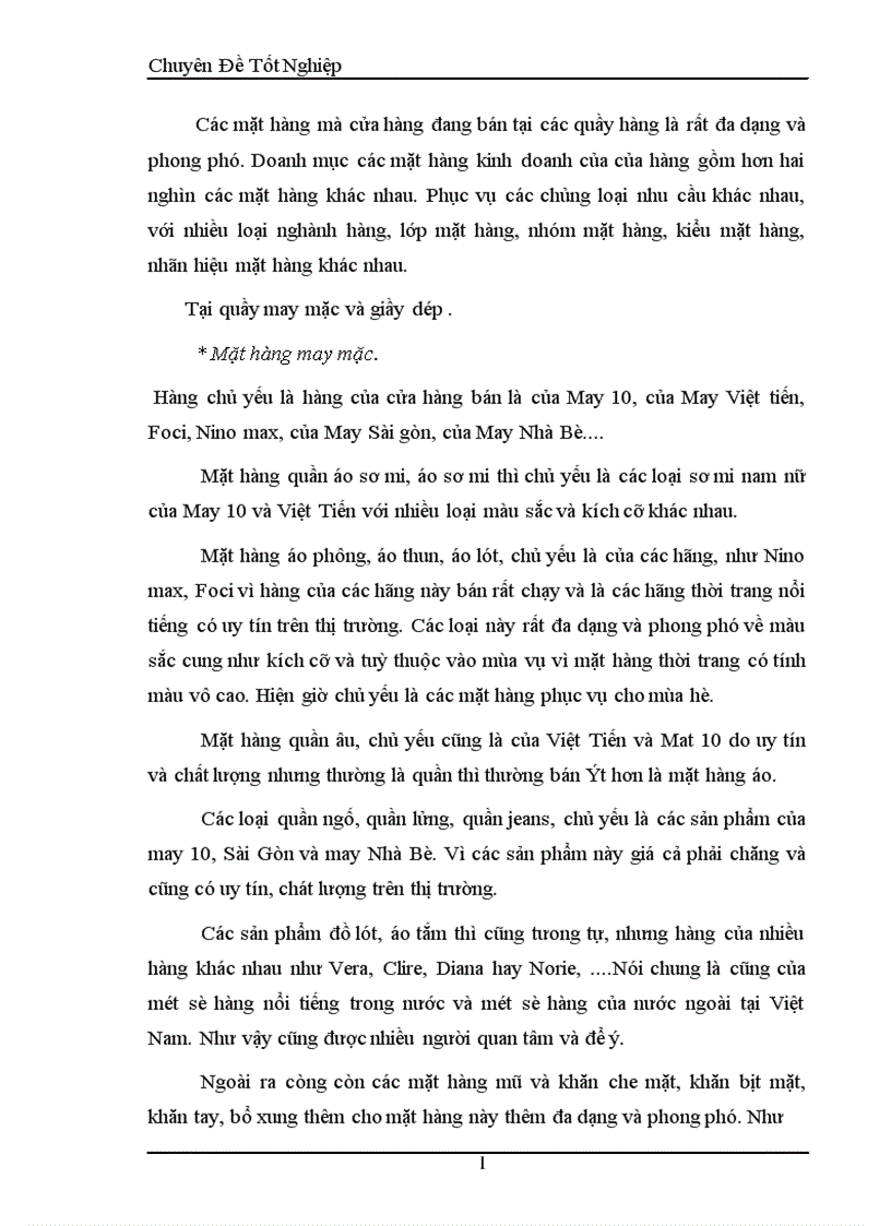 image for page Hoàn thiện nghiệp vụ Marketing mặt hàng kinh doanh tại cửa hàng thương mại 1174 đường Láng thuộc Công ty cổ phần thương mại Cầu Giấy 1