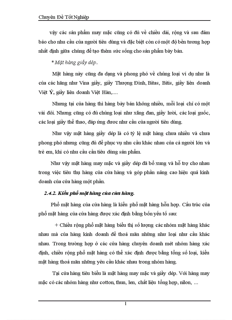 image for page Hoàn thiện nghiệp vụ Marketing mặt hàng kinh doanh tại cửa hàng thương mại 1174 đường Láng thuộc Công ty cổ phần thương mại Cầu Giấy 1