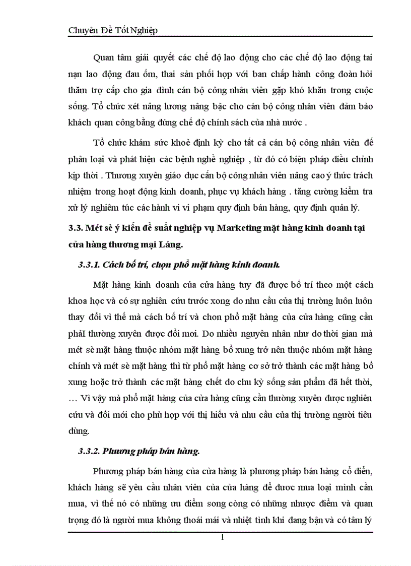 image for page Hoàn thiện nghiệp vụ Marketing mặt hàng kinh doanh tại cửa hàng thương mại 1174 đường Láng thuộc Công ty cổ phần thương mại Cầu Giấy 1