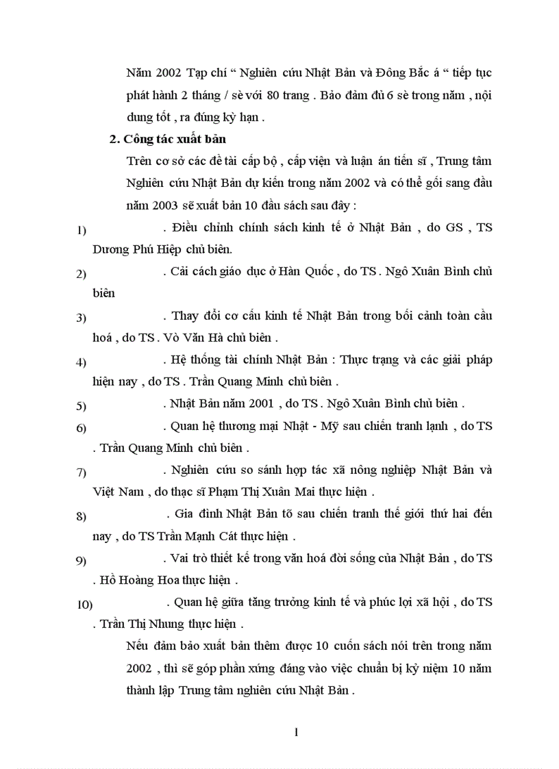 image for page Báo cáo thực tập tổng hợp tại Trung tâm nghiên cứu Nhật Bản