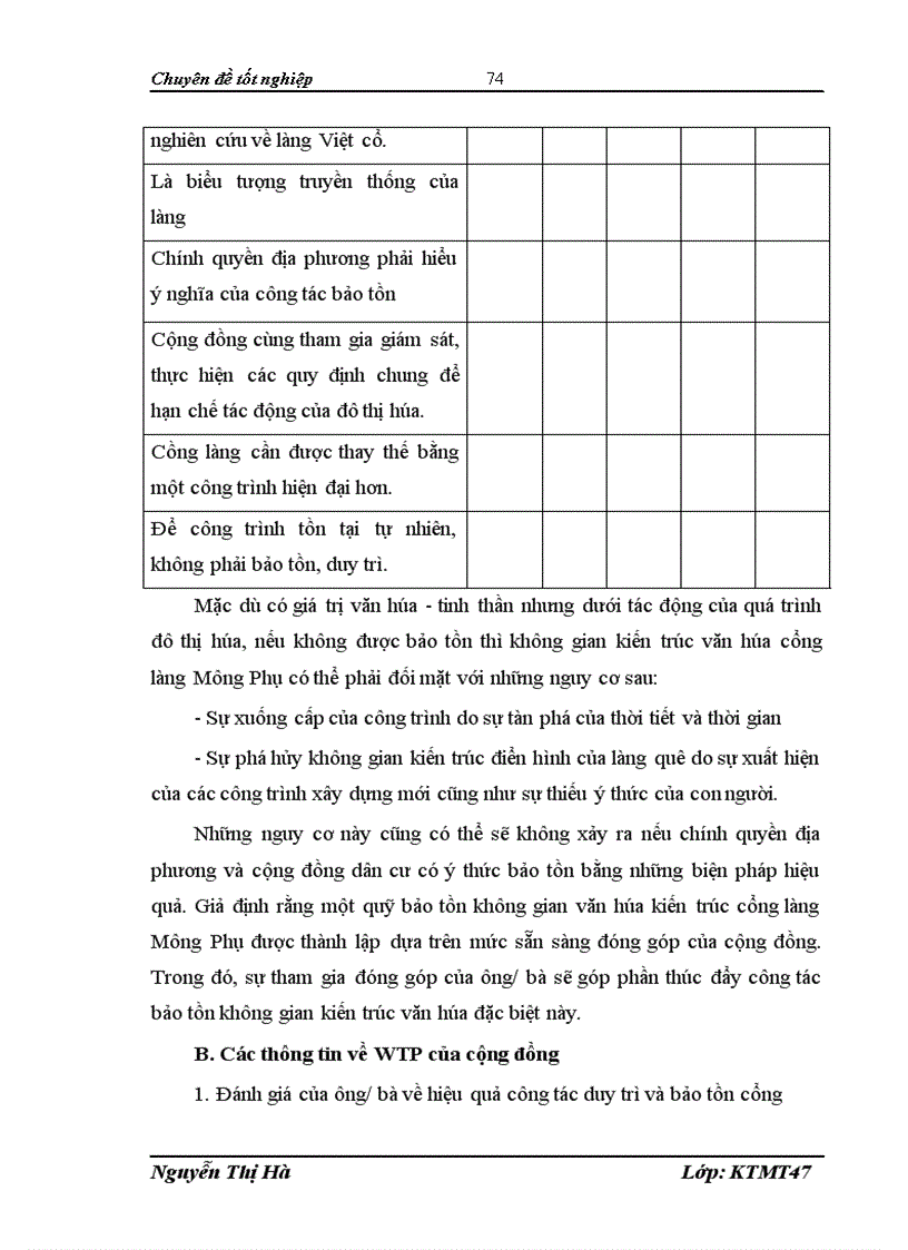 image for page Sử dụng phương pháp đánh giá ngẫu nhiên xác định mức sẵn lòng chi trả của cộng đồng để bảo tồn không gian văn hóa cổng làng Mông Phụ Đường Lâm Sơn Tây Hà Nội 1