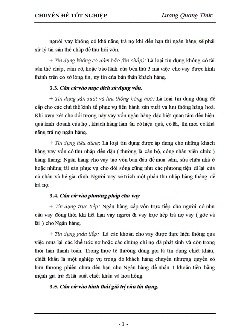 image for page Giải pháp nâng cao chất lượng tín dụng tại Ngân hàng nông nghiệp và phát triển nông thôn tỉnh Hưng Yên 1