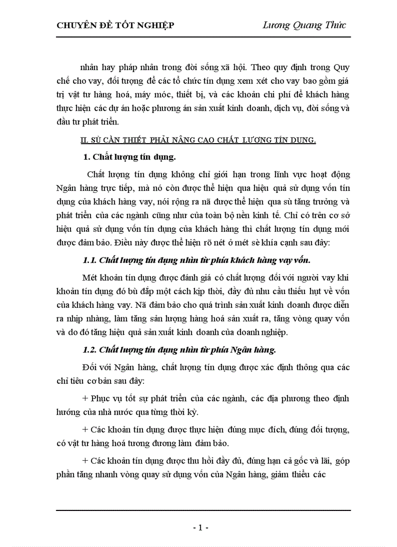image for page Giải pháp nâng cao chất lượng tín dụng tại Ngân hàng nông nghiệp và phát triển nông thôn tỉnh Hưng Yên 1