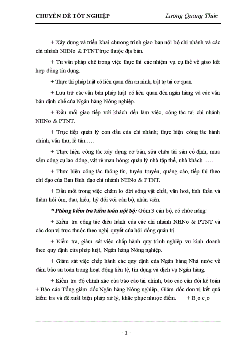 image for page Giải pháp nâng cao chất lượng tín dụng tại Ngân hàng nông nghiệp và phát triển nông thôn tỉnh Hưng Yên 1
