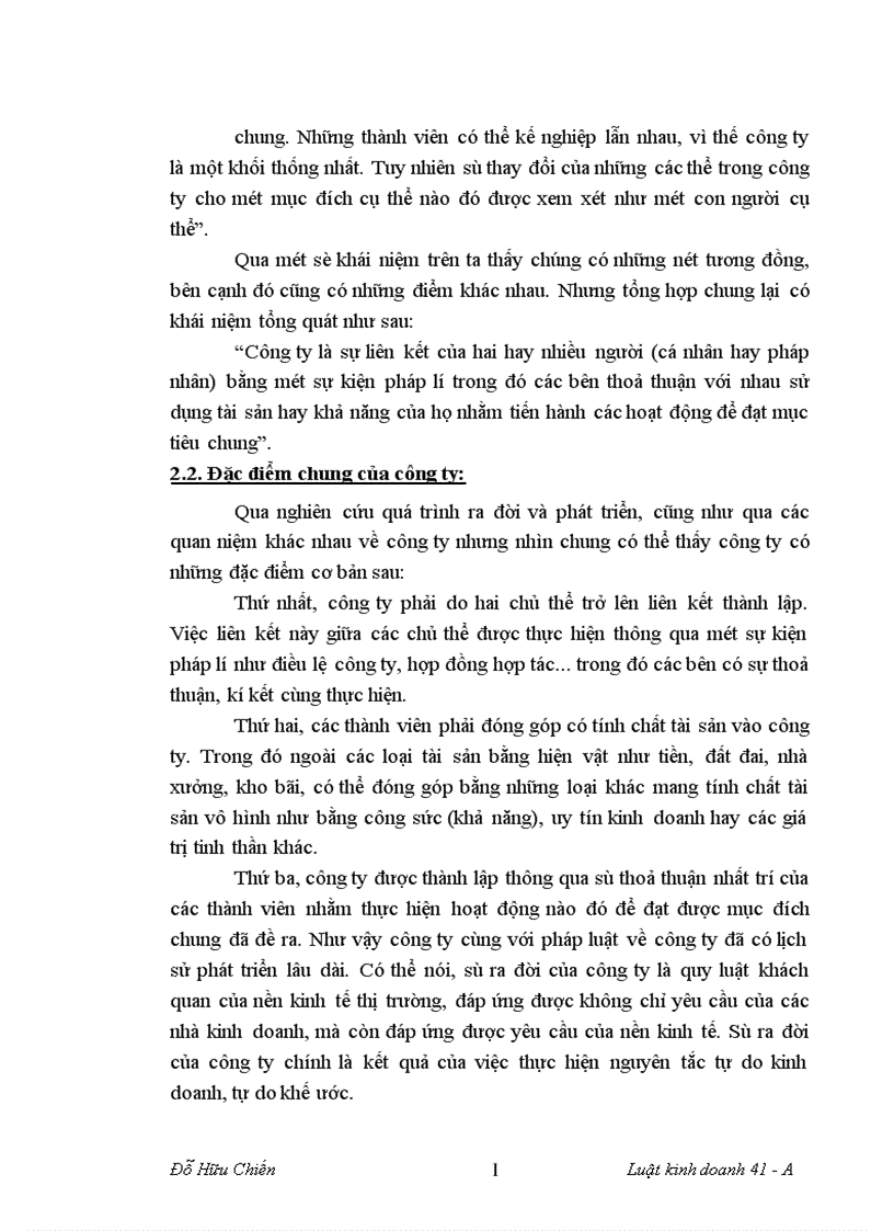 image for page Công ty hợp danh chế độ pháp lý thành lập hoạt động 1