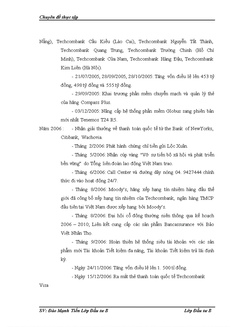 image for page Thẩm định tài chính dự án đầu tư tại ngân hàng thương mại cổ phần kỹ thương Việt Nam Techcombank Thực trạng và giải pháp