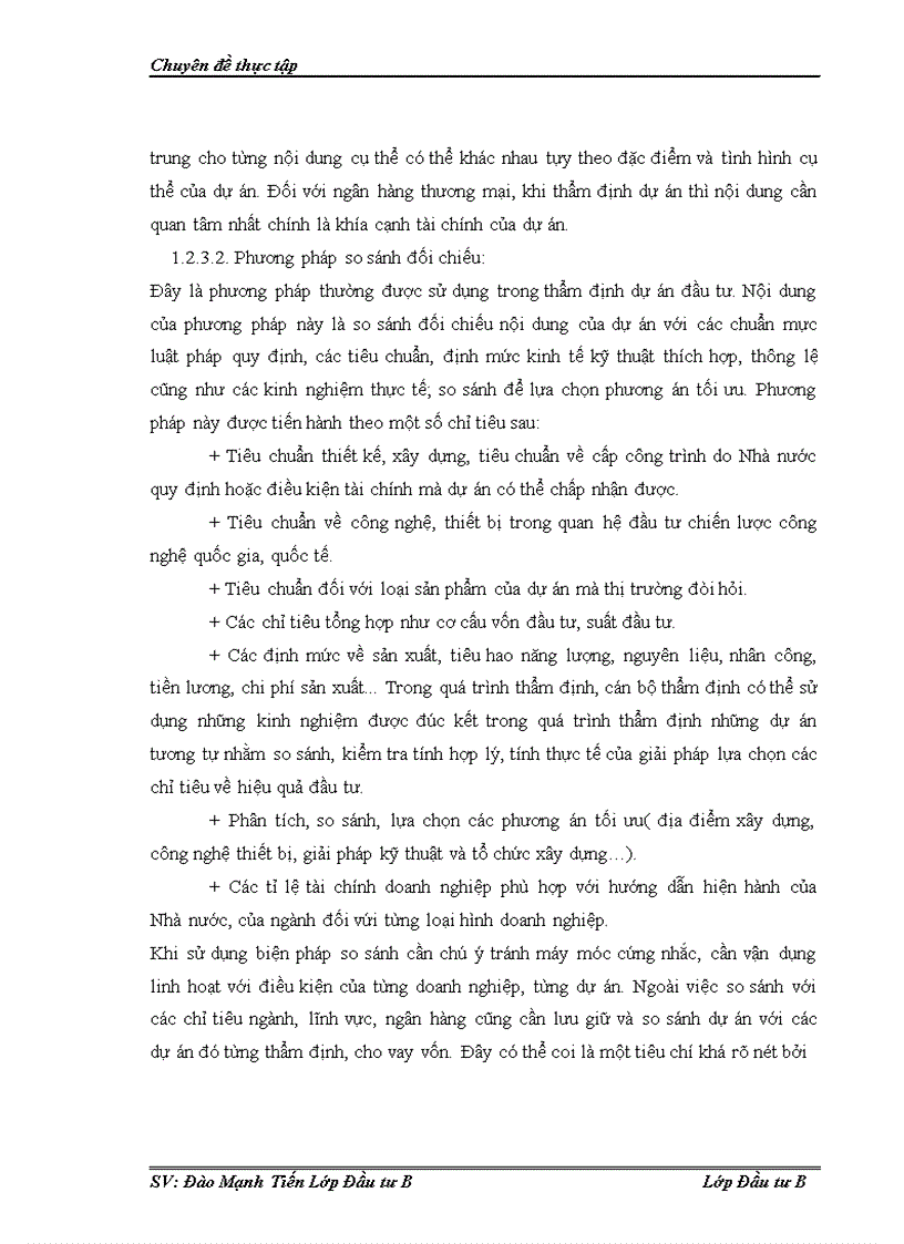 image for page Thẩm định tài chính dự án đầu tư tại ngân hàng thương mại cổ phần kỹ thương Việt Nam Techcombank Thực trạng và giải pháp