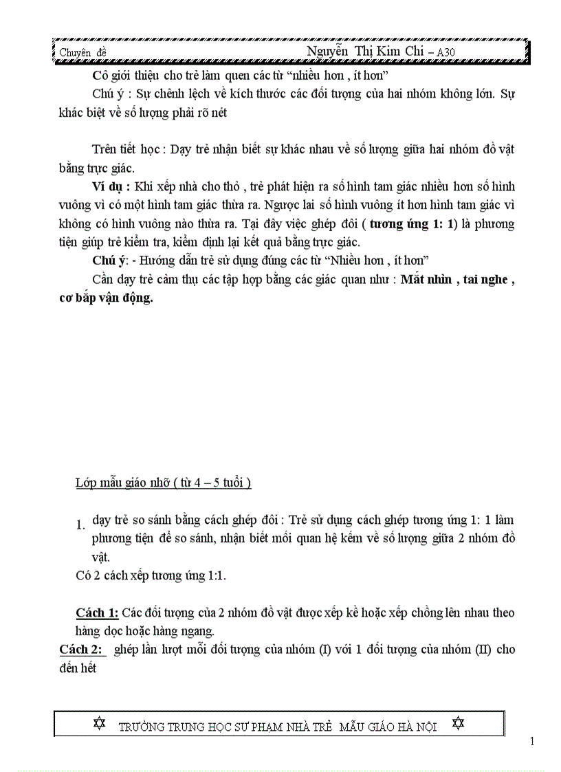 image for page phương pháp hướng dẫn trẻ Mẫu giáo