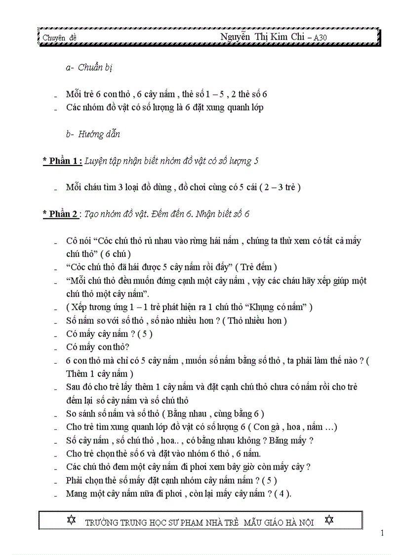 image for page phương pháp hướng dẫn trẻ Mẫu giáo