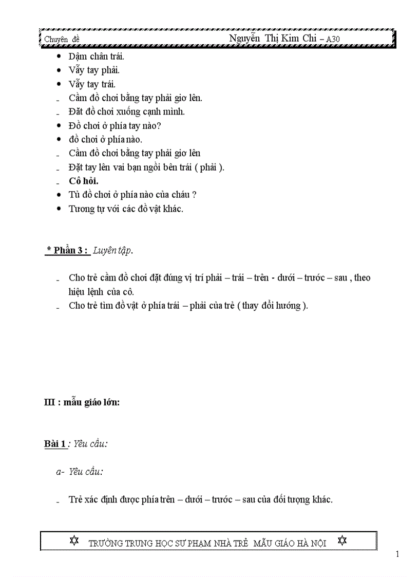 image for page phương pháp hướng dẫn trẻ Mẫu giáo