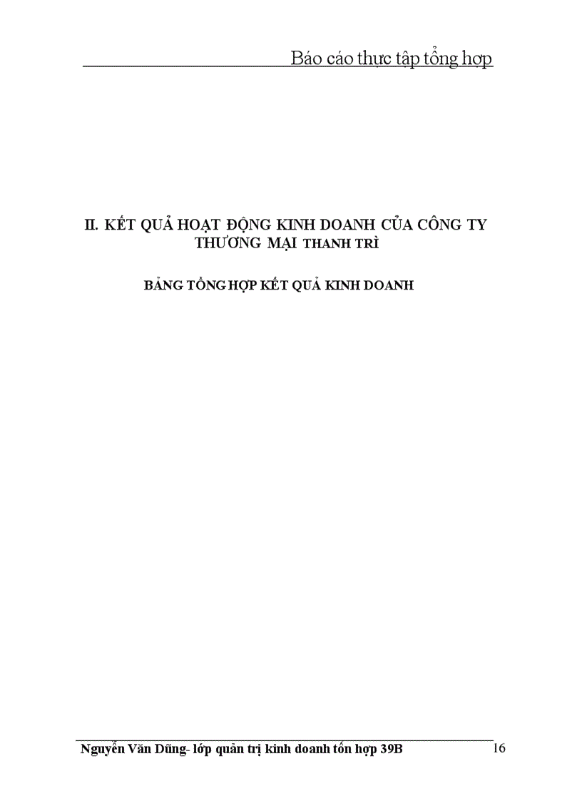 image for page Quá trình hình thành và phát triển của công ty thương mại Thanh Trì