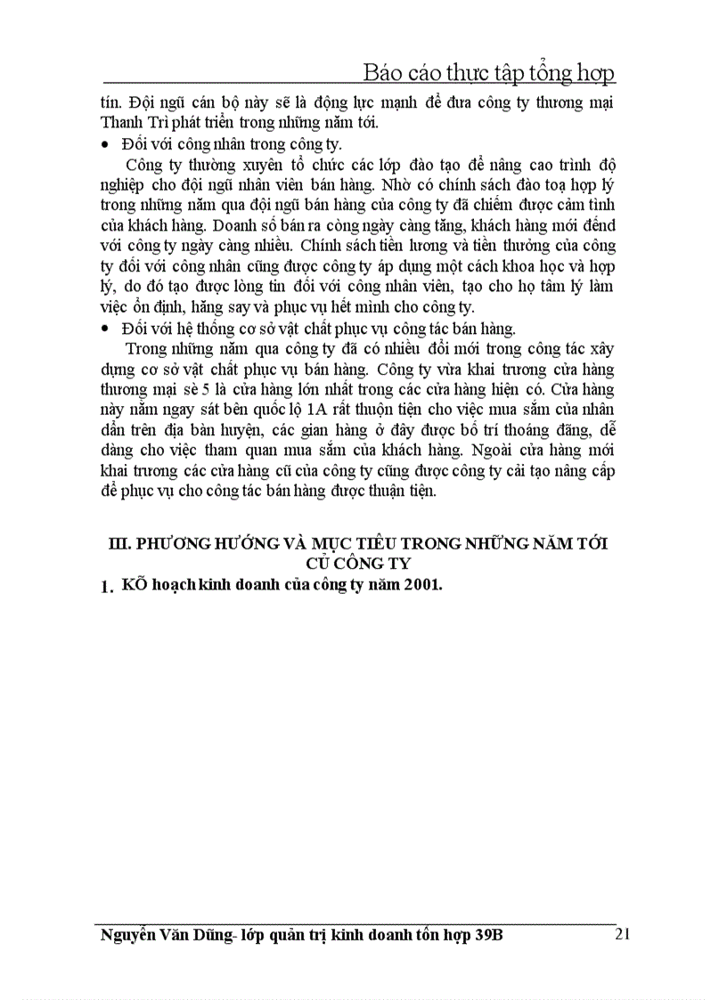 image for page Quá trình hình thành và phát triển của công ty thương mại Thanh Trì