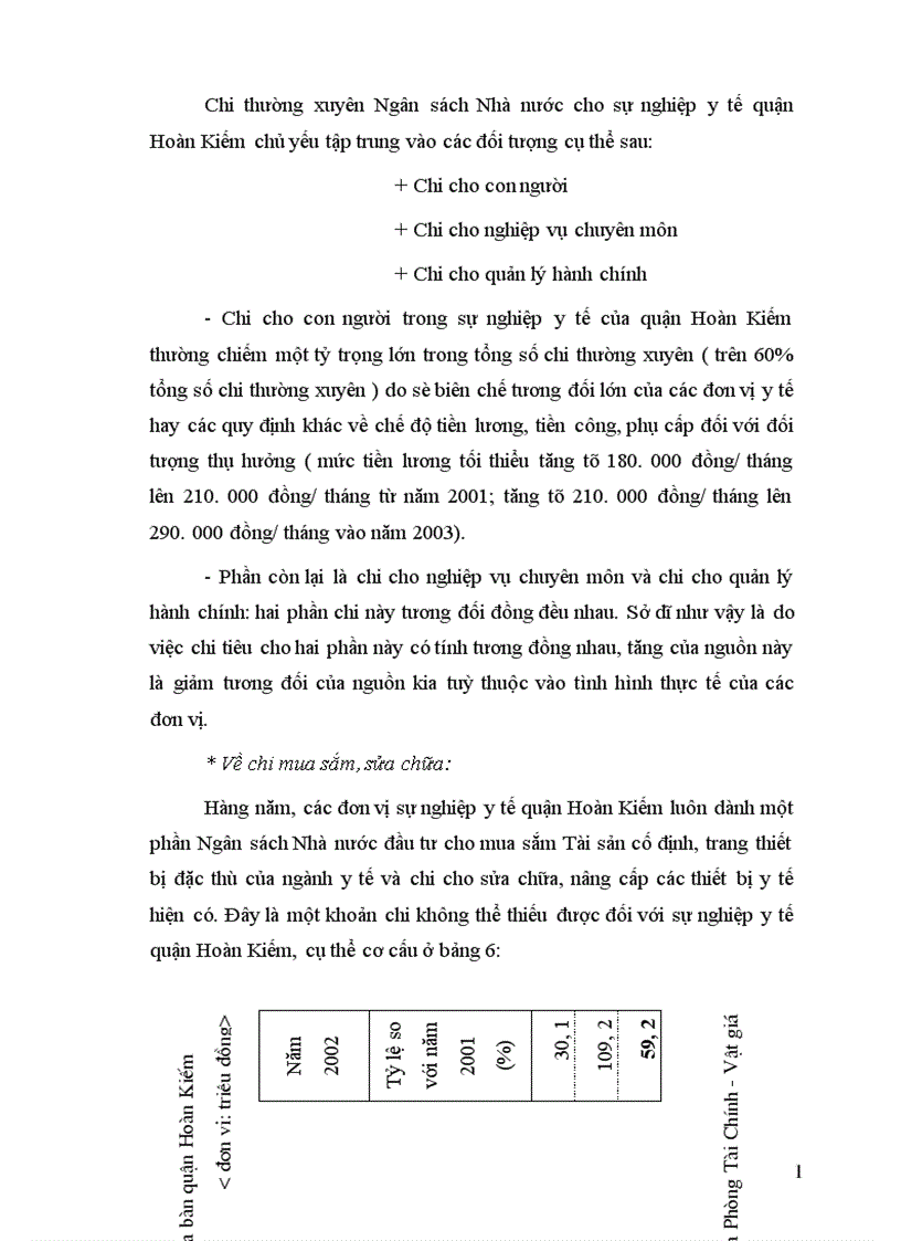 image for page Tăng cường quản lý chi Ngân sách Nhà nước với yêu cầu xã hội hoá các hoạt động y tế trên địa bàn quận Hoàn Kiếm 1