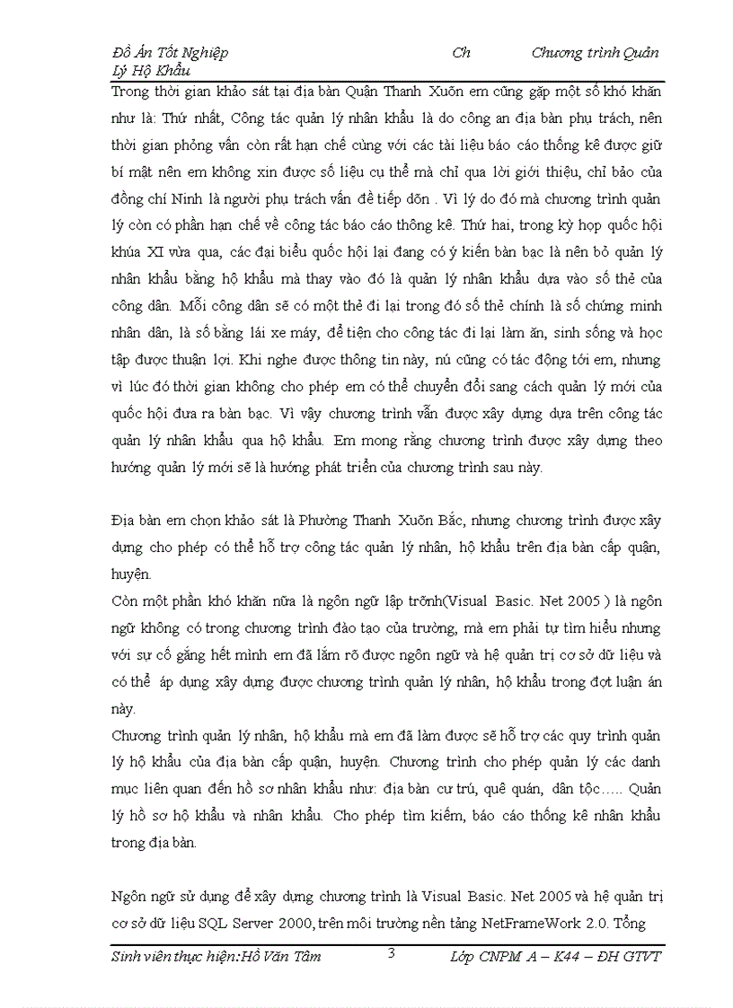 image for page Chương trình Quản Lý Hộ Khẩu