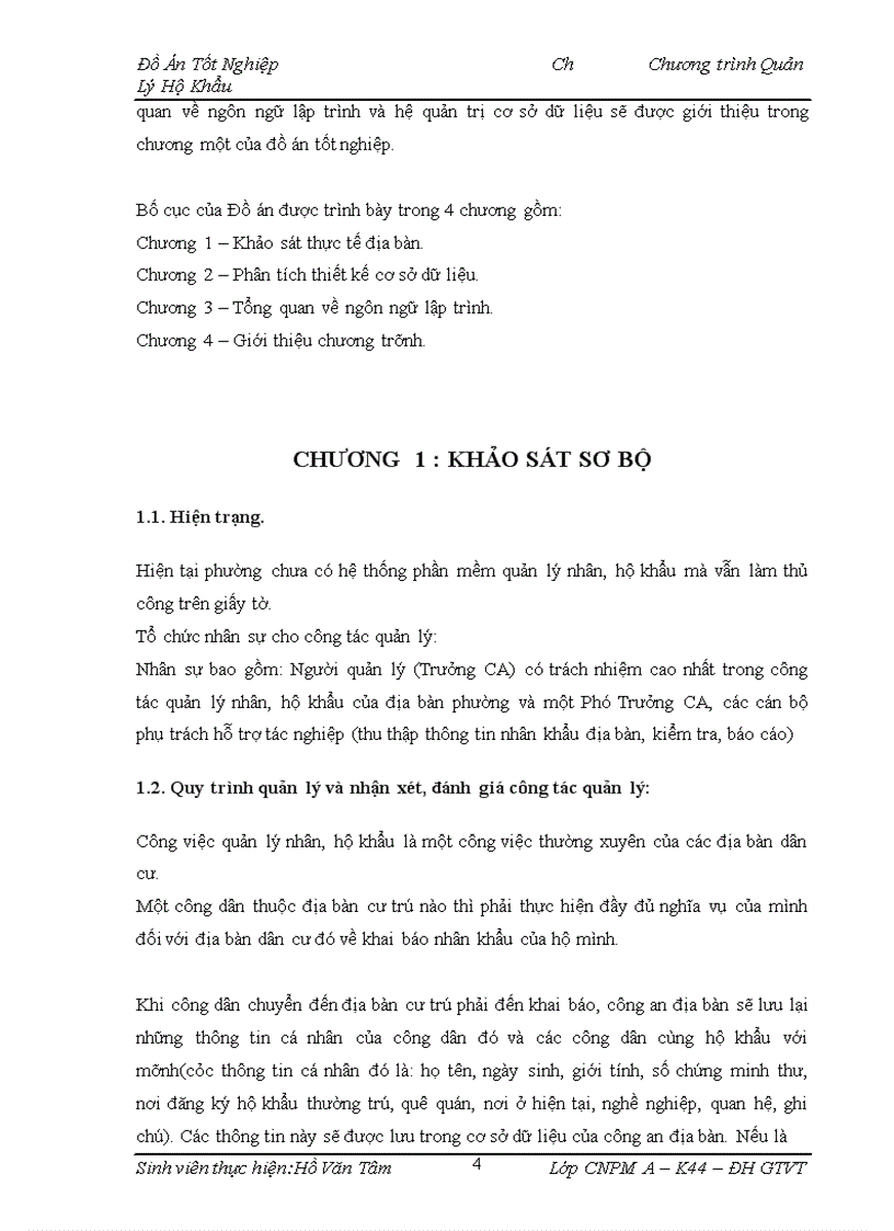 image for page Chương trình Quản Lý Hộ Khẩu