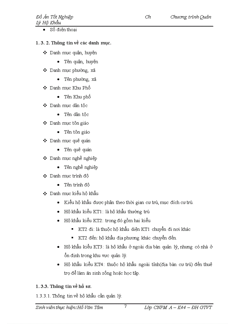 image for page Chương trình Quản Lý Hộ Khẩu