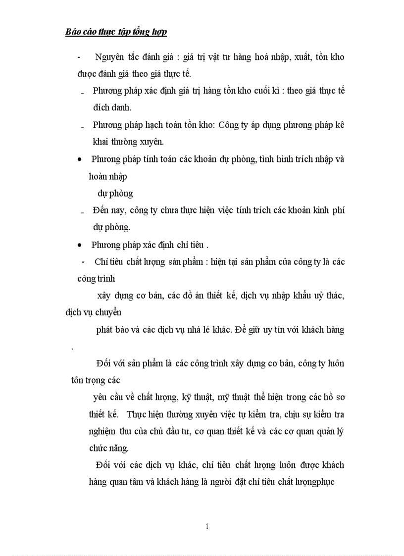 image for page Báo cáo thực tập tổng hợp của Công Ty Điện Tử Viễn Thông Quân Đội