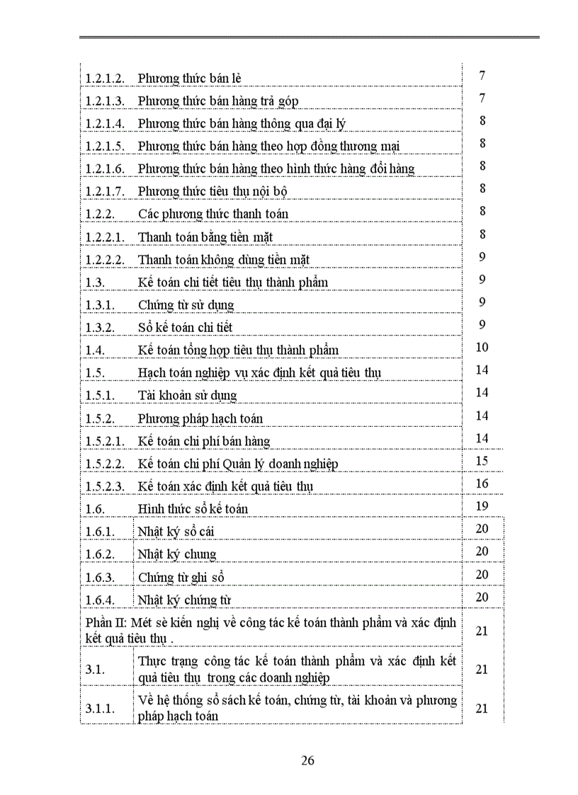 image for page Hoàn thiện hạch toán tiêu thụ thành phẩm và xác định kết quả tiêu thụ 1