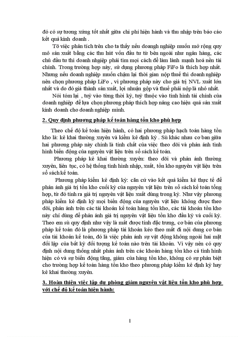 image for page Hoàn thiện công tác hạch toán nguyên vật liệu trong các doanh nghiệp sản xuất 1