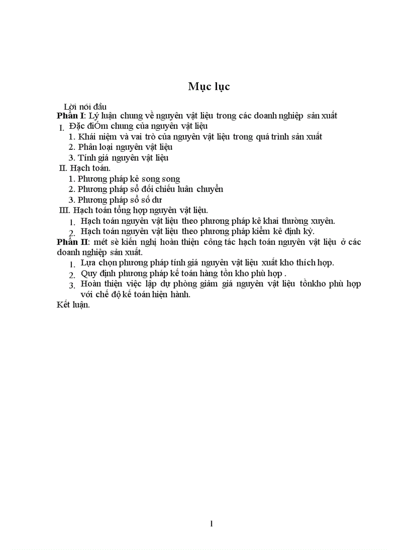 image for page Hoàn thiện công tác hạch toán nguyên vật liệu trong các doanh nghiệp sản xuất 1
